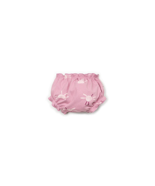 Banador estampado trasera