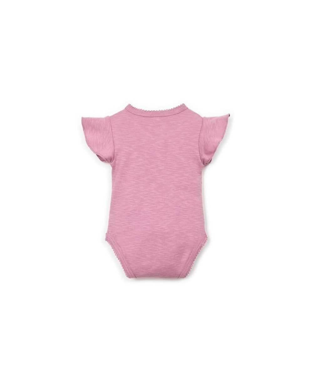 Body rib flame rosa trasera