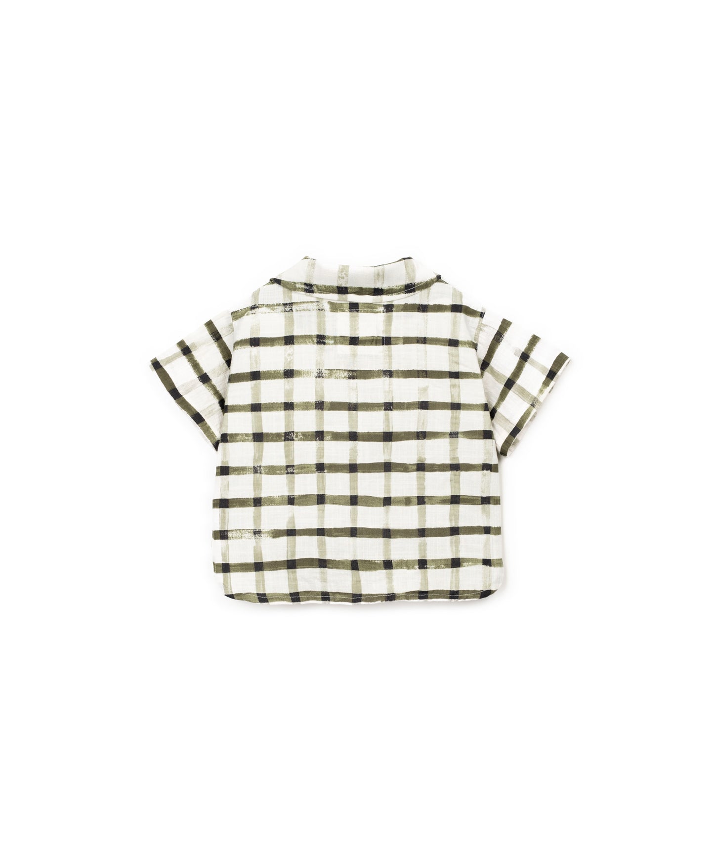 CAMISA TEJIDO ESTAMPADO TRASERA