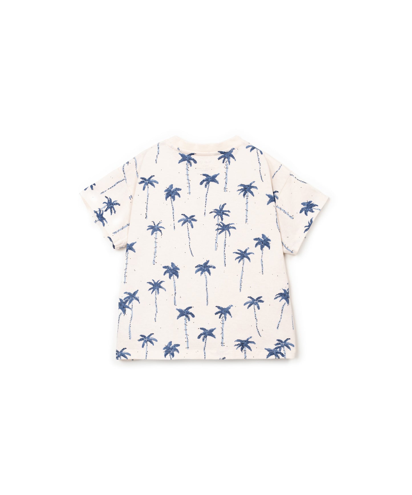 CAMISETA JERSEY ESTAMPADA TRASERA