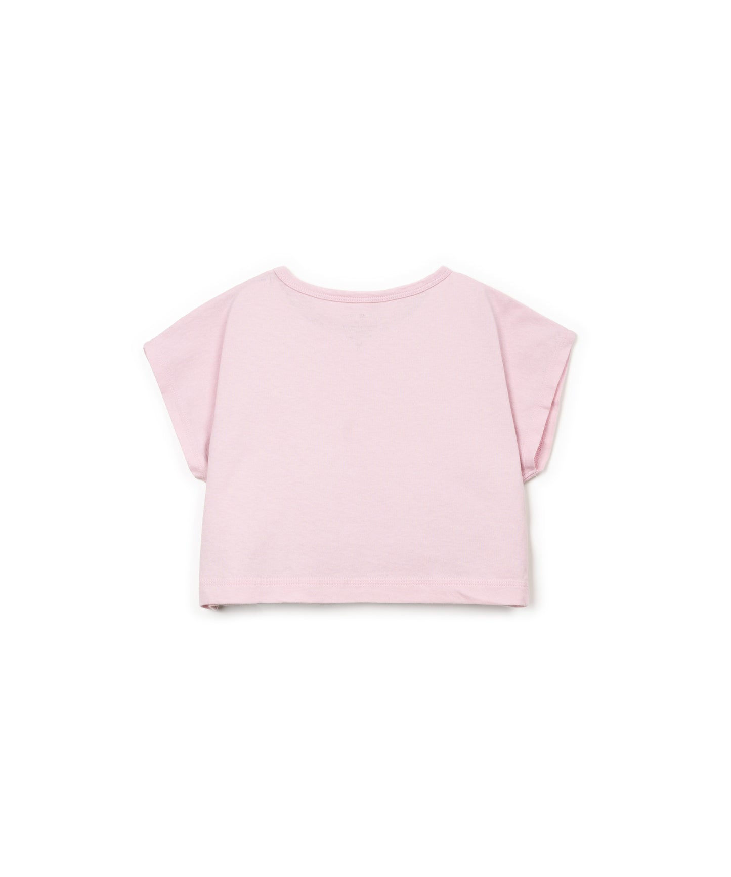Camiseta mangacorta rosada trasera