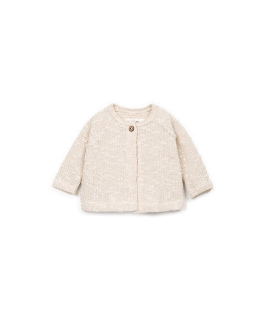 CHAQUETA PIQUE FANTASIA DELANTERA