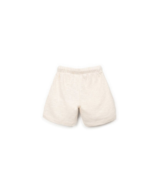PANTALONES CORTOS JERSEY FLAME TRASERA