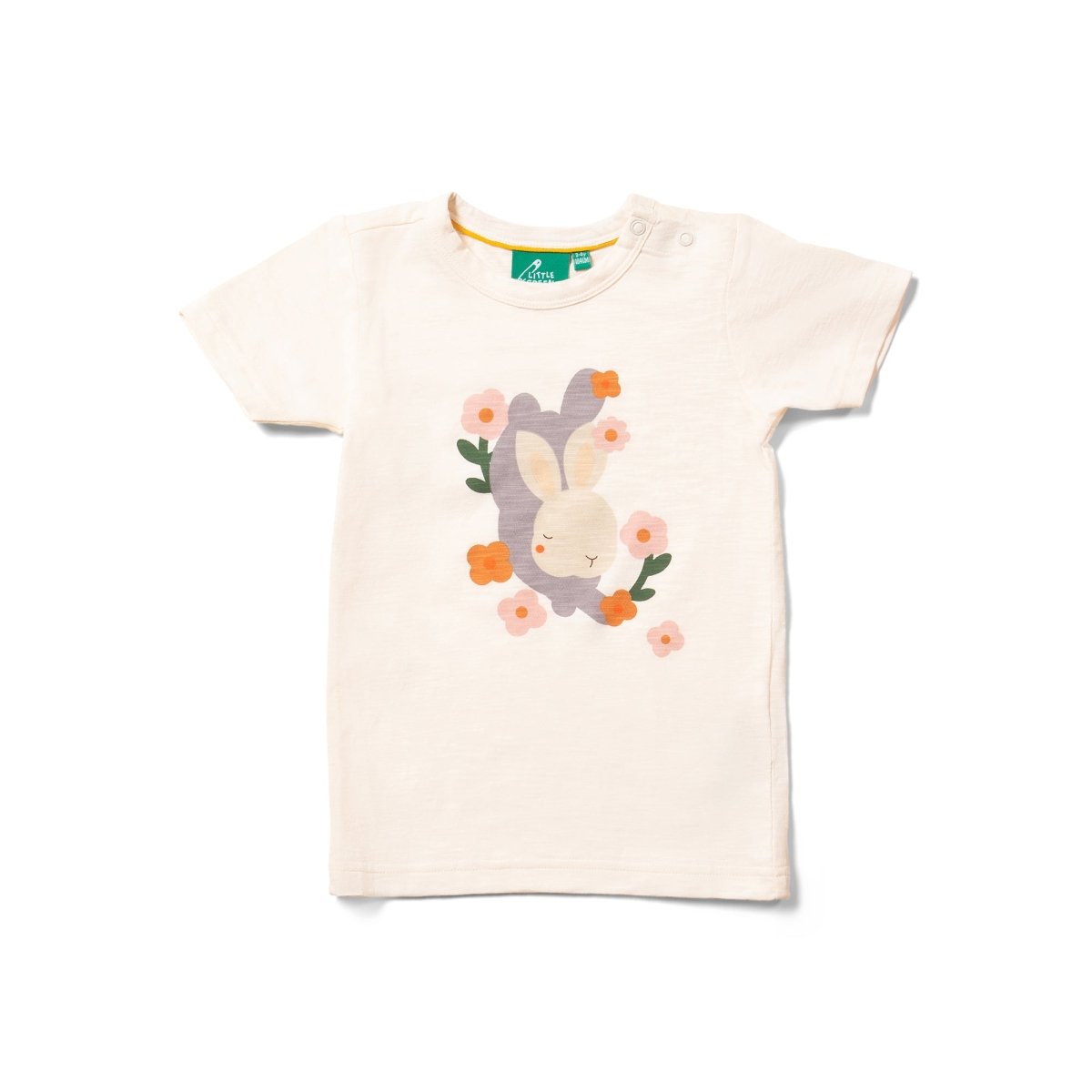 Camiseta de manga corta little rabbit delantera