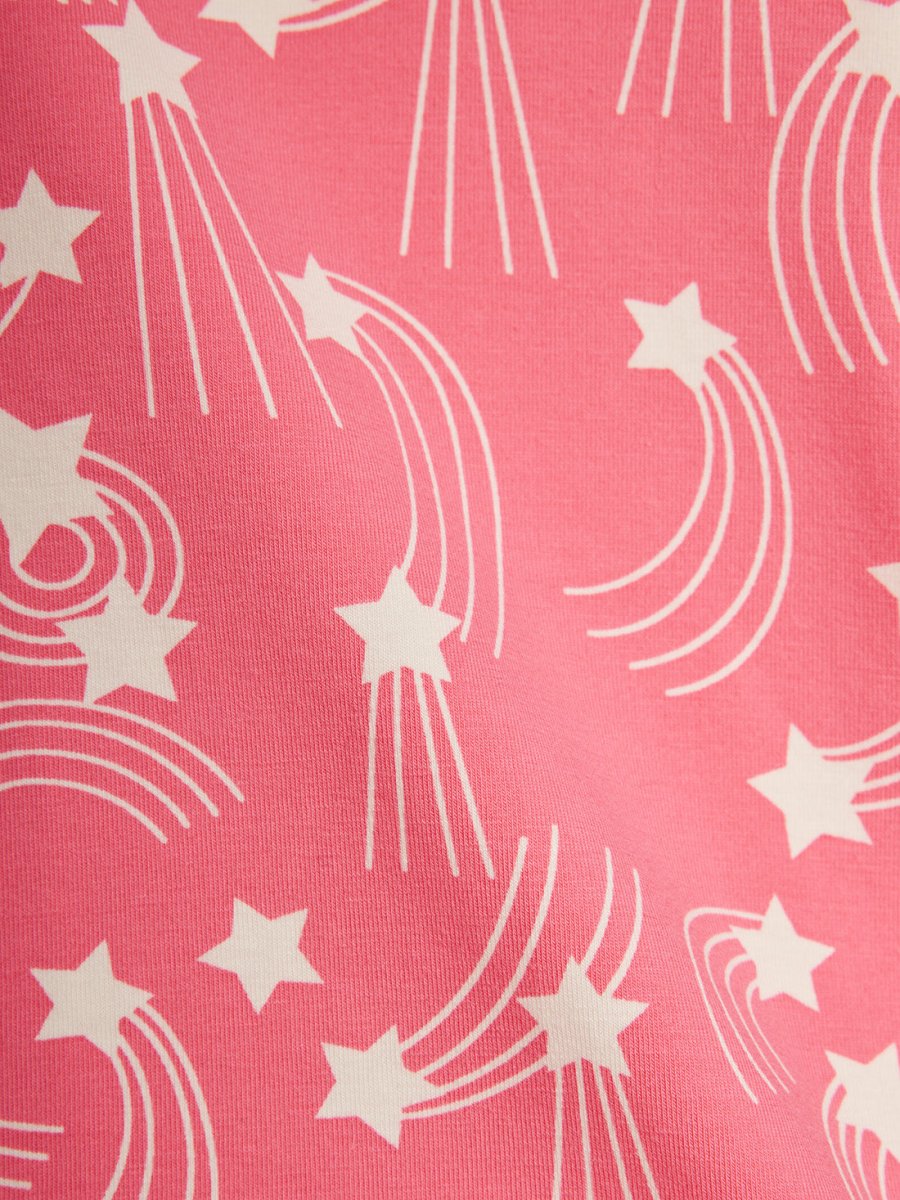 Conjunto estrellas fugaces bebe detalle