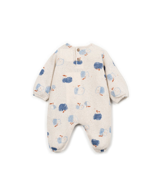 Mono jersey estampado apples lisboa trasera