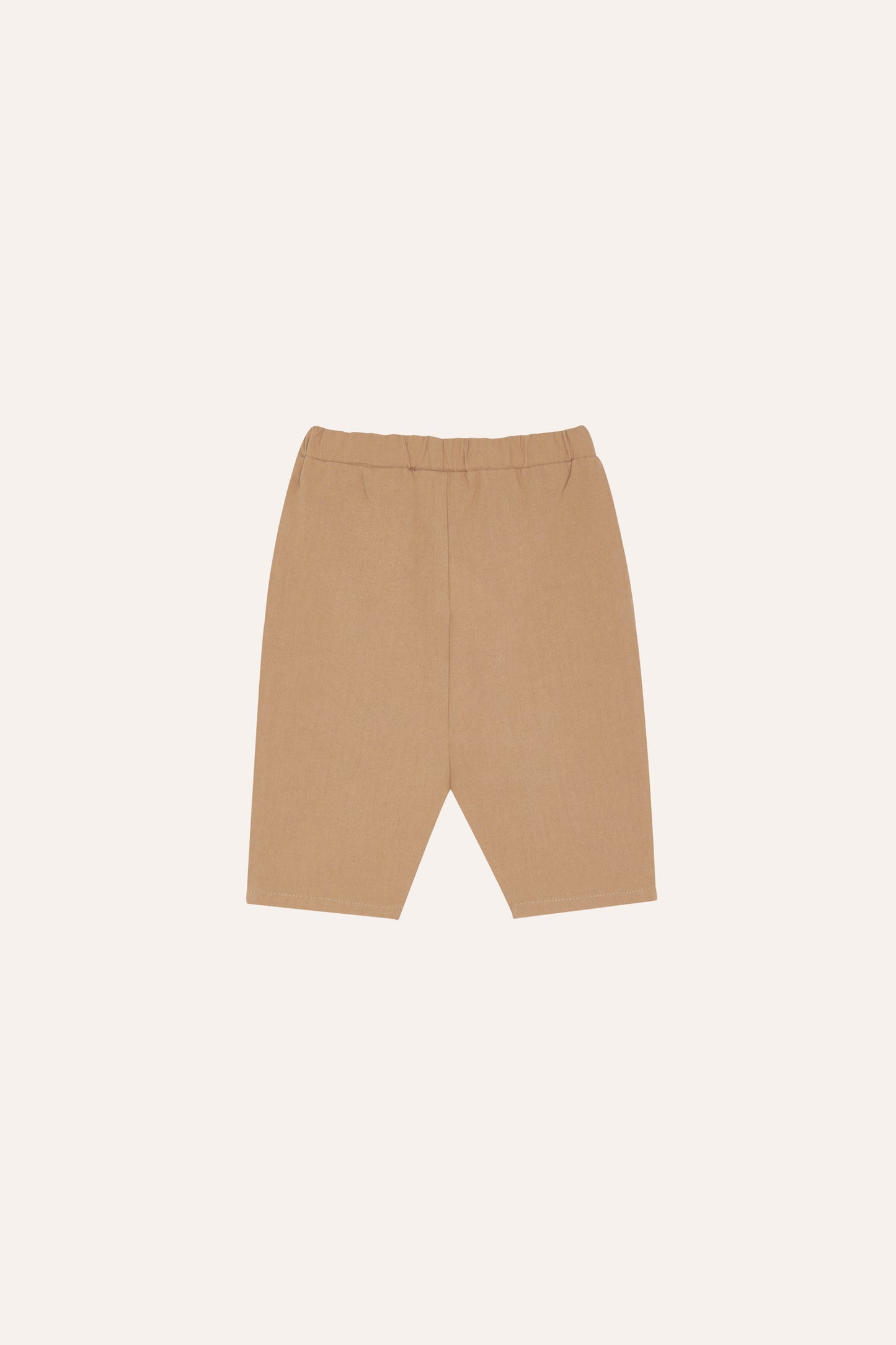 Pantalon bebe camel ladybug trasera