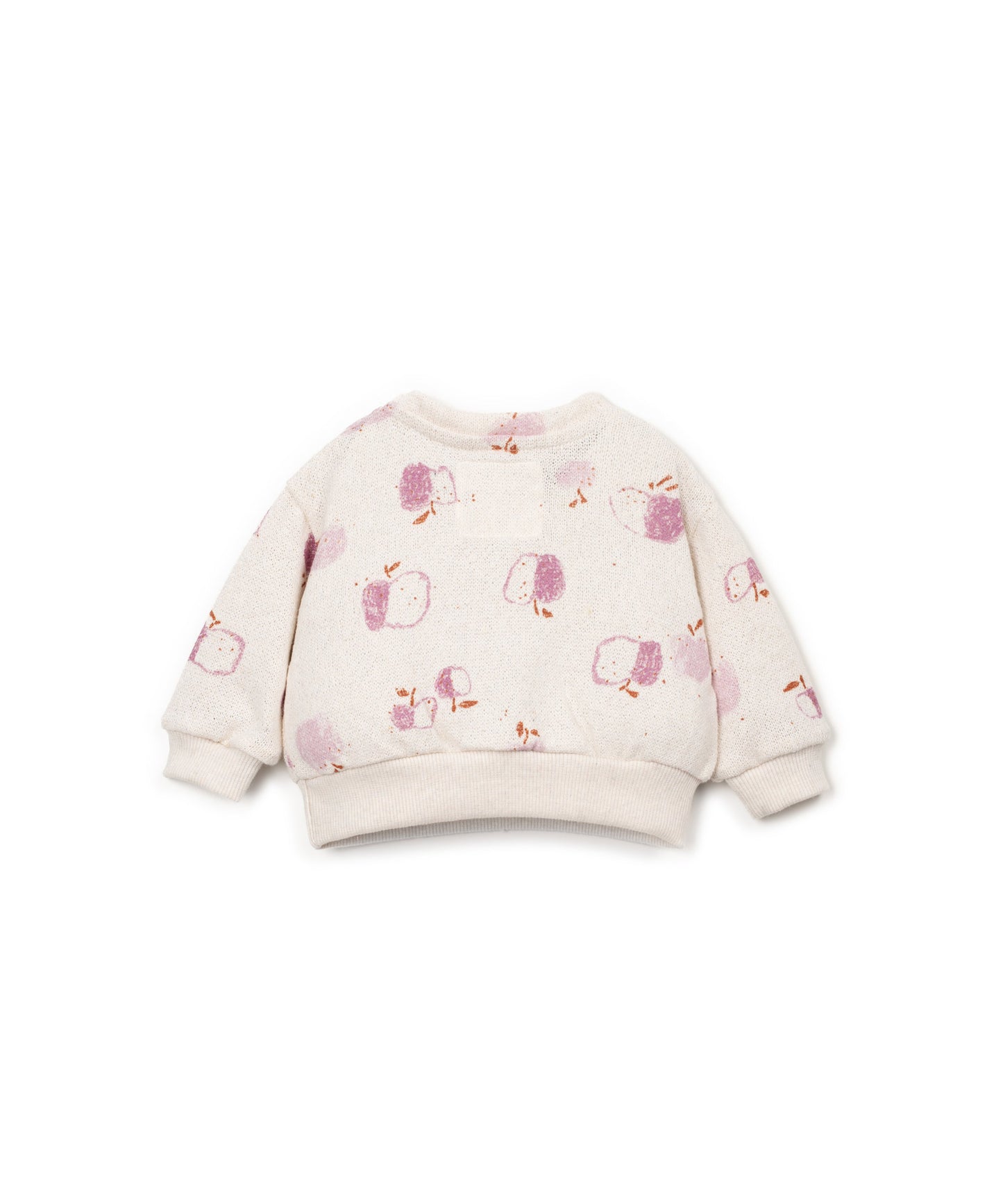 SUDADERA JERSEY ESTAMPADA TRASERA