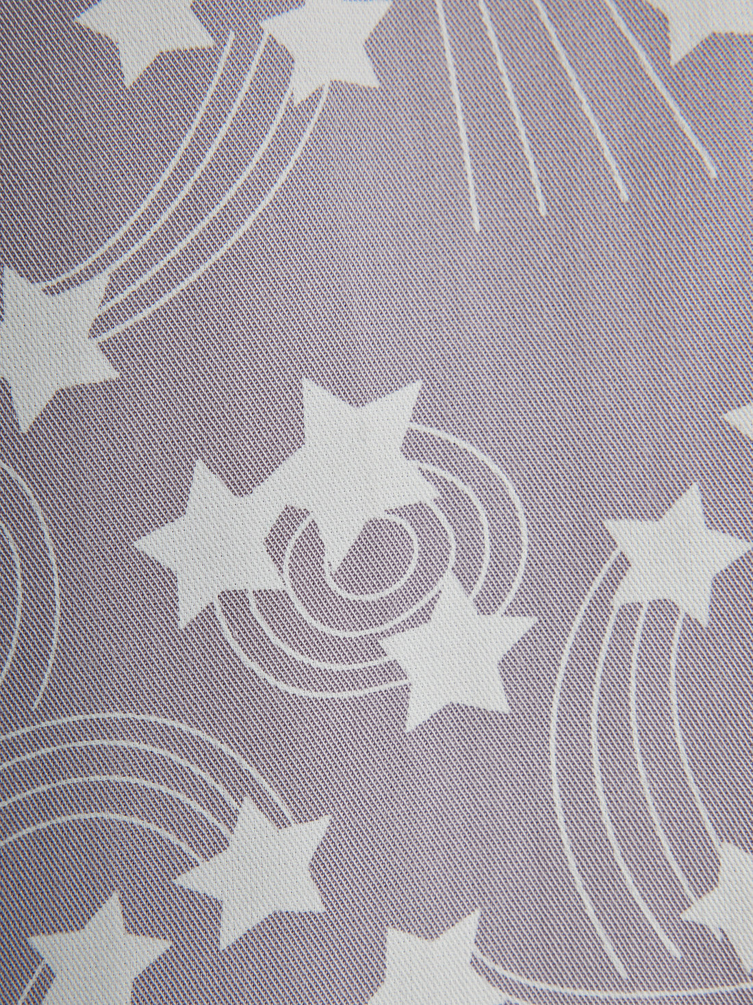 Vestido estrellas fugaces detalle
