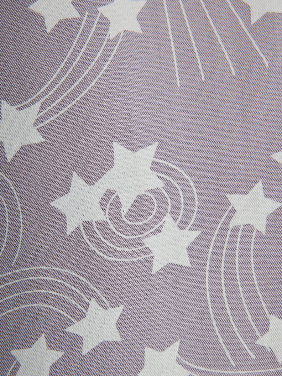 Vestido estrellas fugaces detalle