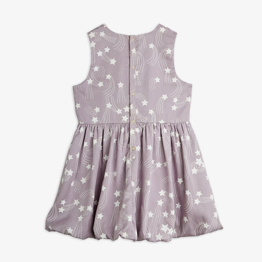 Vestido estrellas fugaces trasera