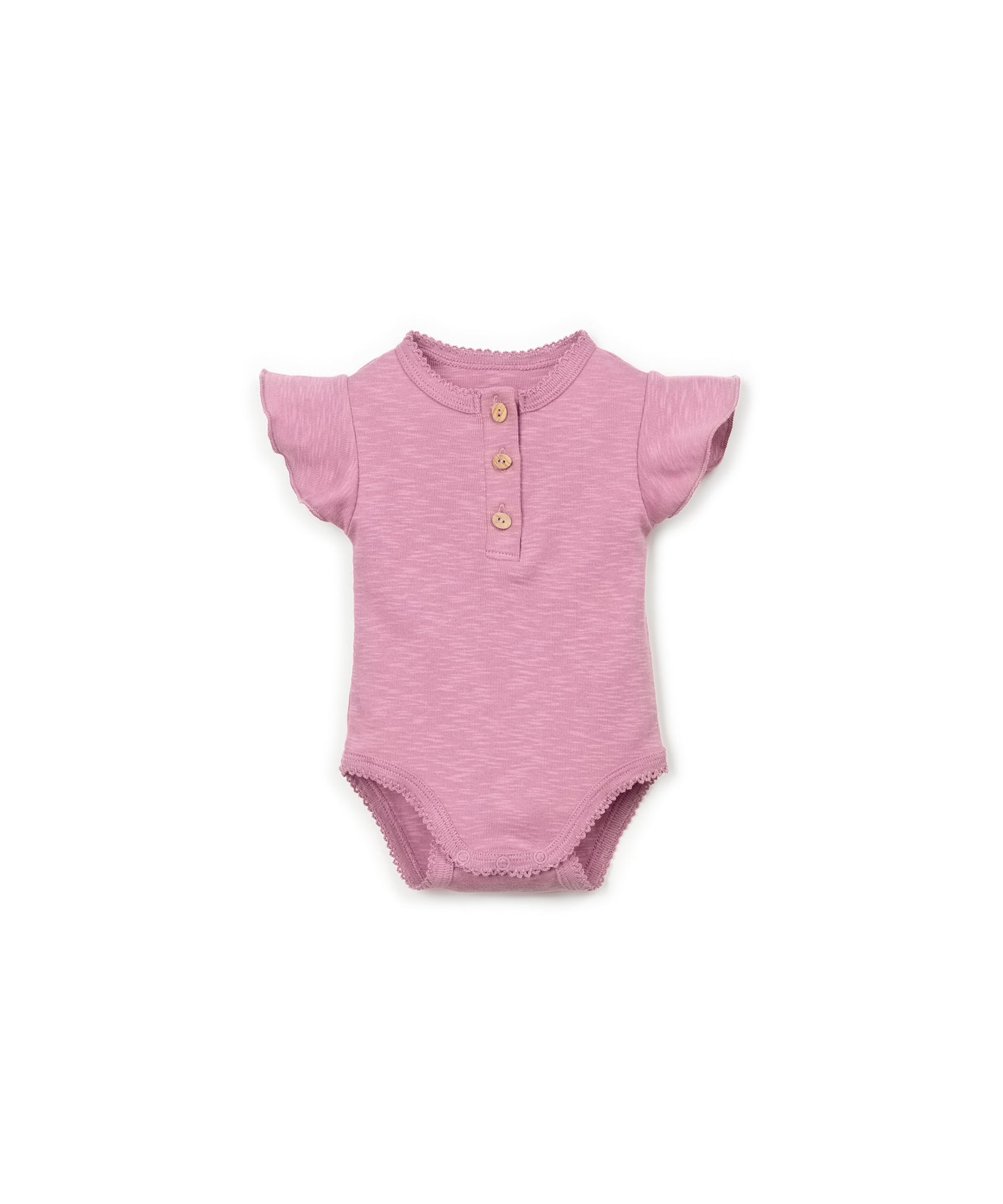 Body rib flame rosa delantera