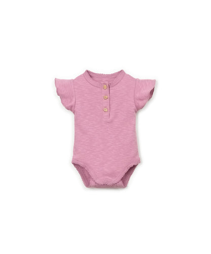 Body rib flame rosa delantera