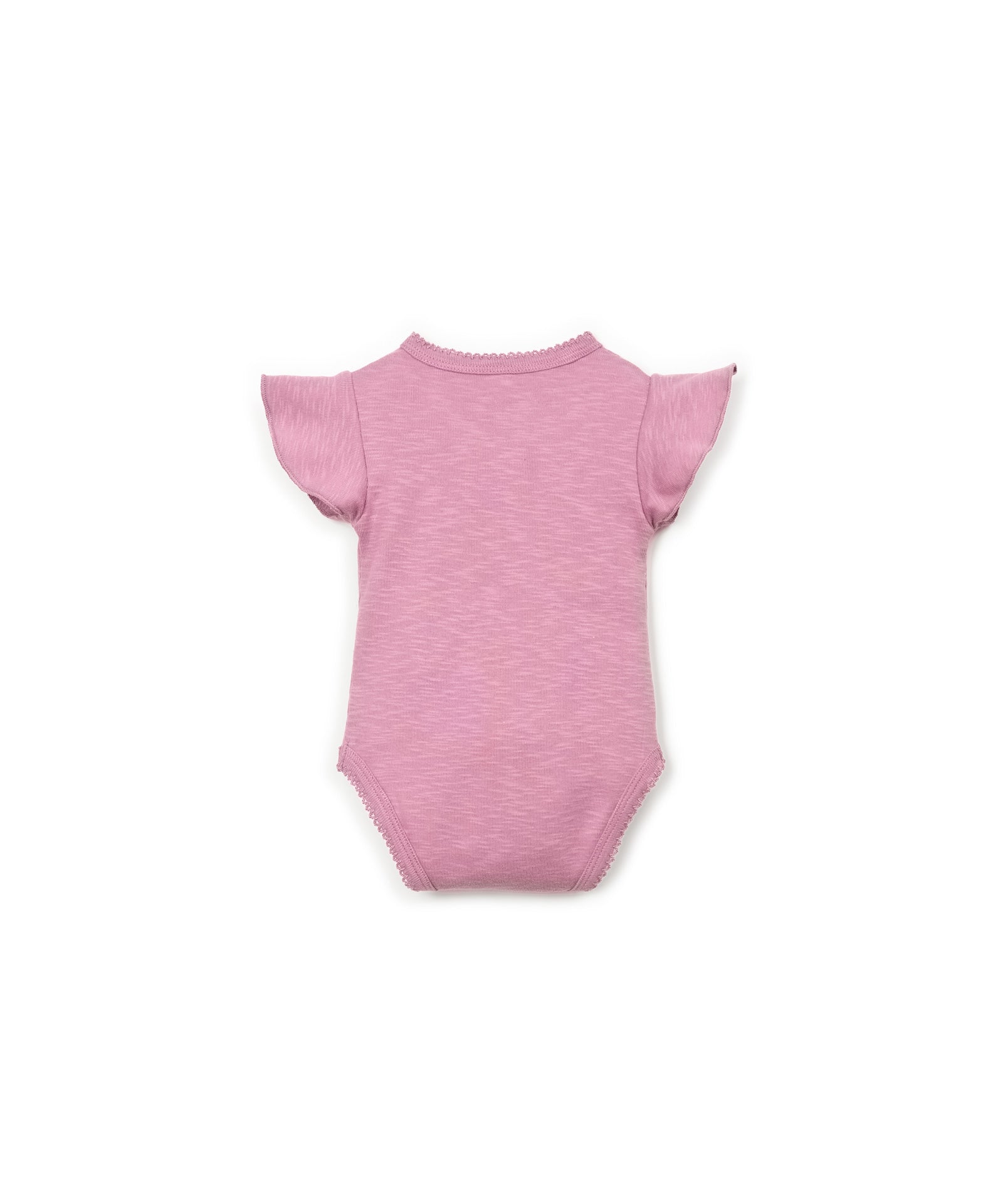 Body rib flame rosa trasera