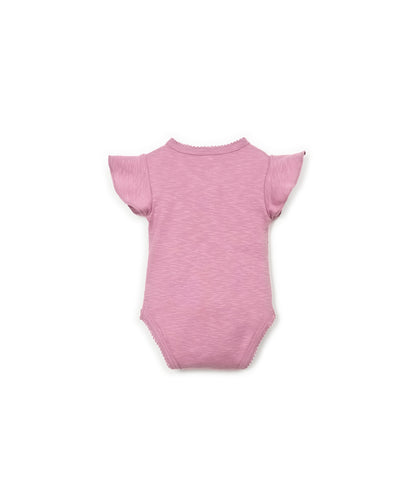 Body rib flame rosa trasera