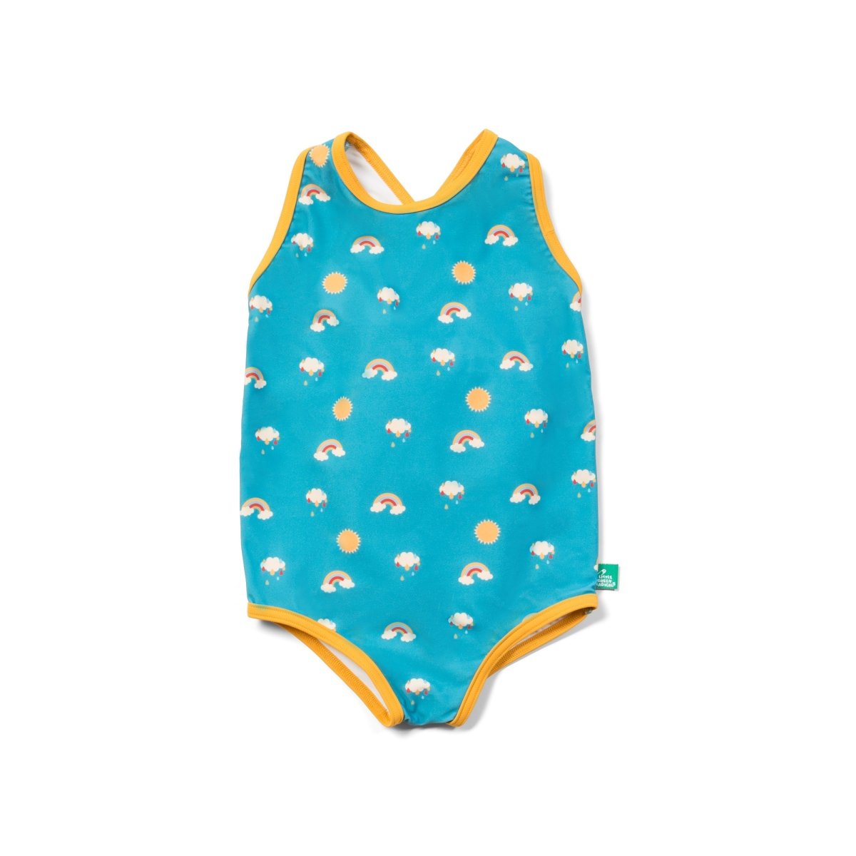 Banador de una pieza sunny days recycled delantera