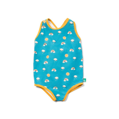 Banador de una pieza sunny days recycled delantera