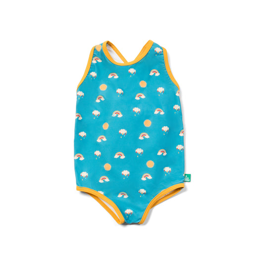 Banador de una pieza sunny days recycled delantera