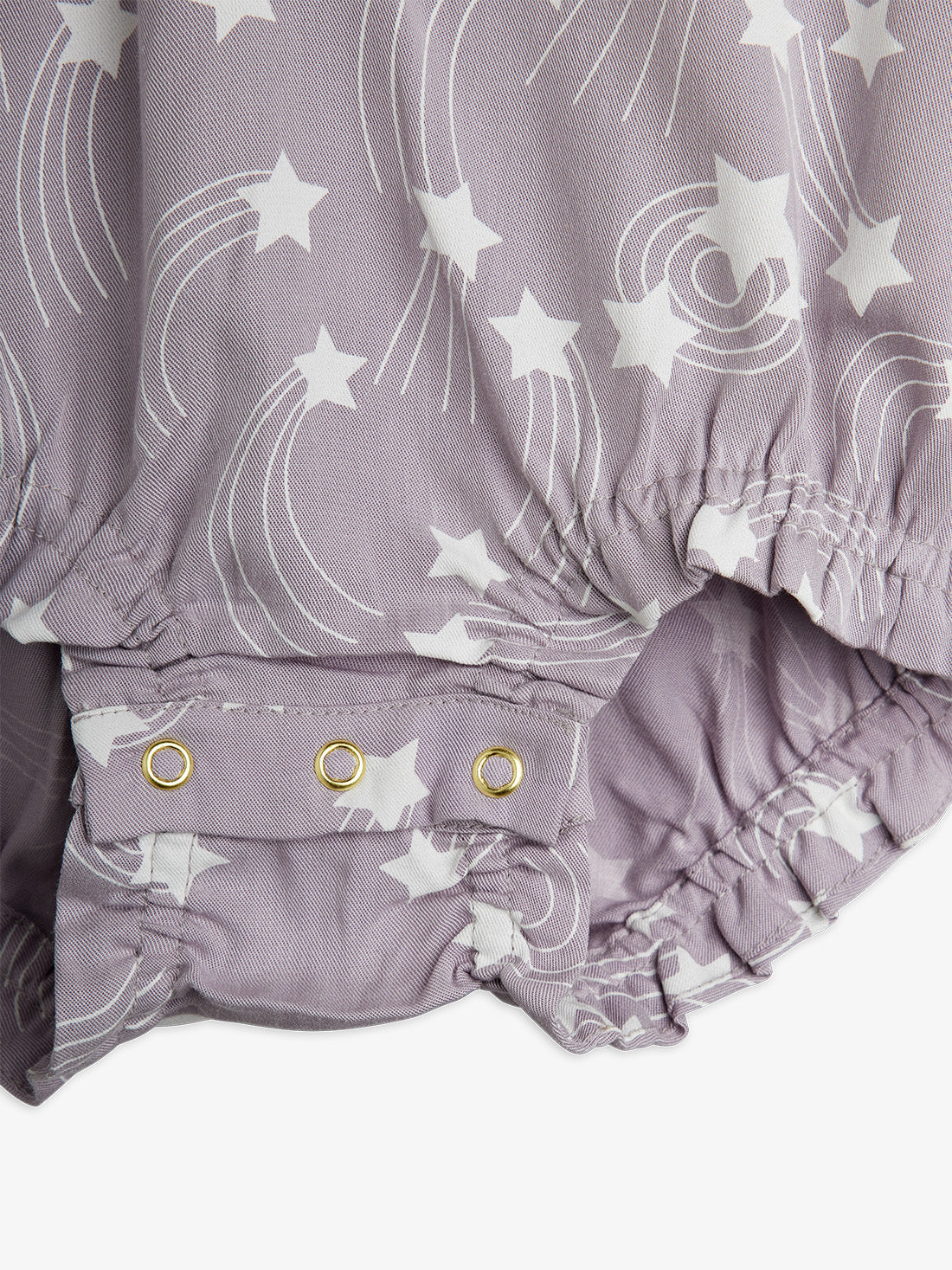 Body estrellas fugaces bebe detalle
