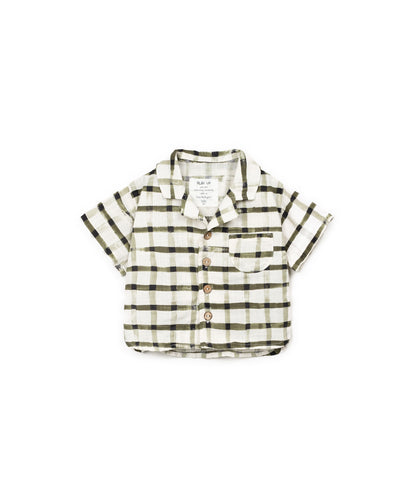 CAMISA TEJIDO ESTAMPADO DELANTERA