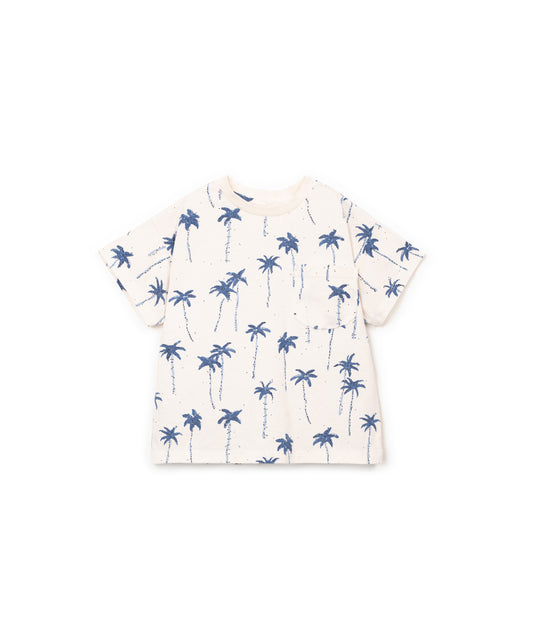 CAMISETA JERSEY ESTAMPADA DELANTERA