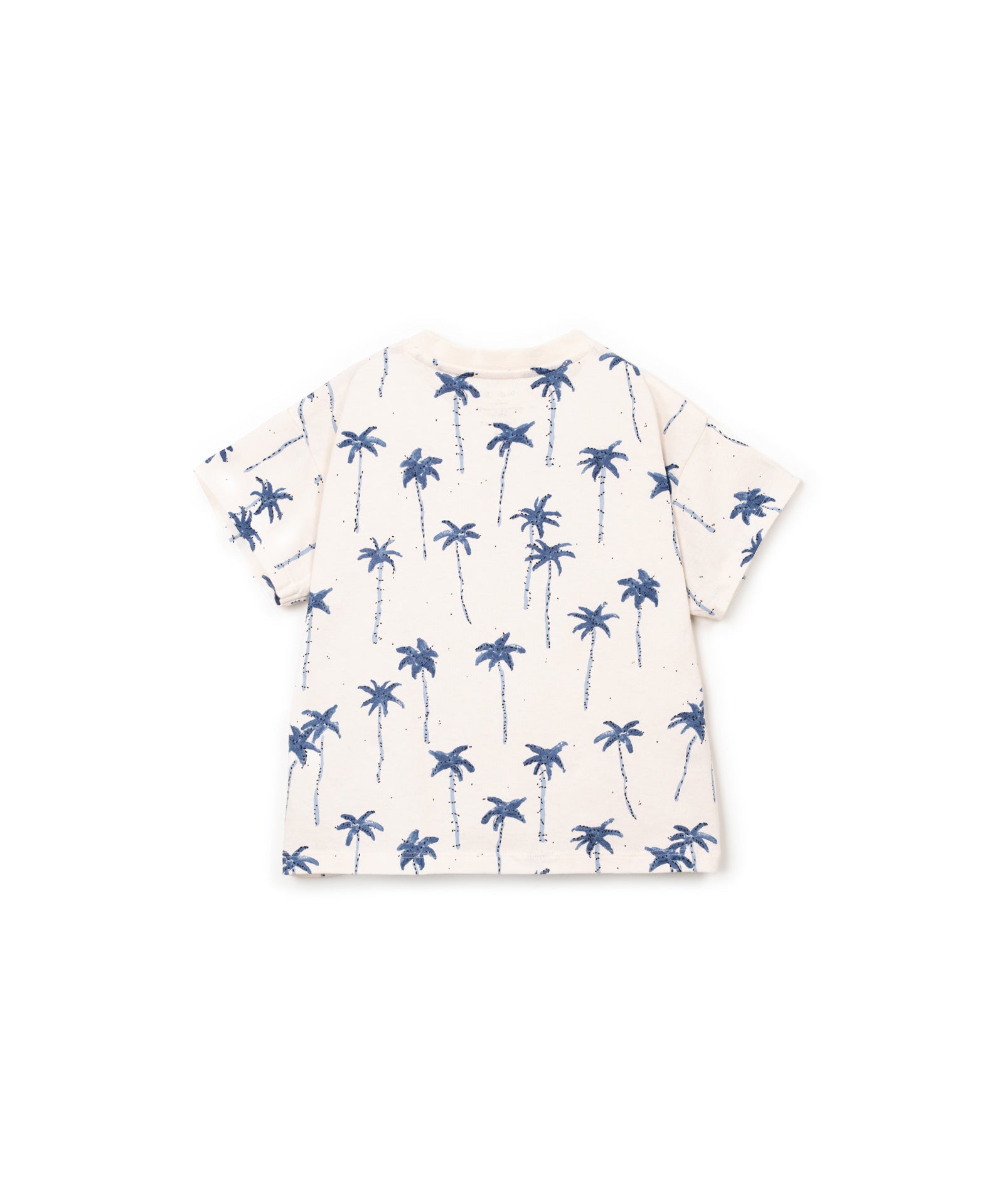 CAMISETA JERSEY ESTAMPADA TRASERA