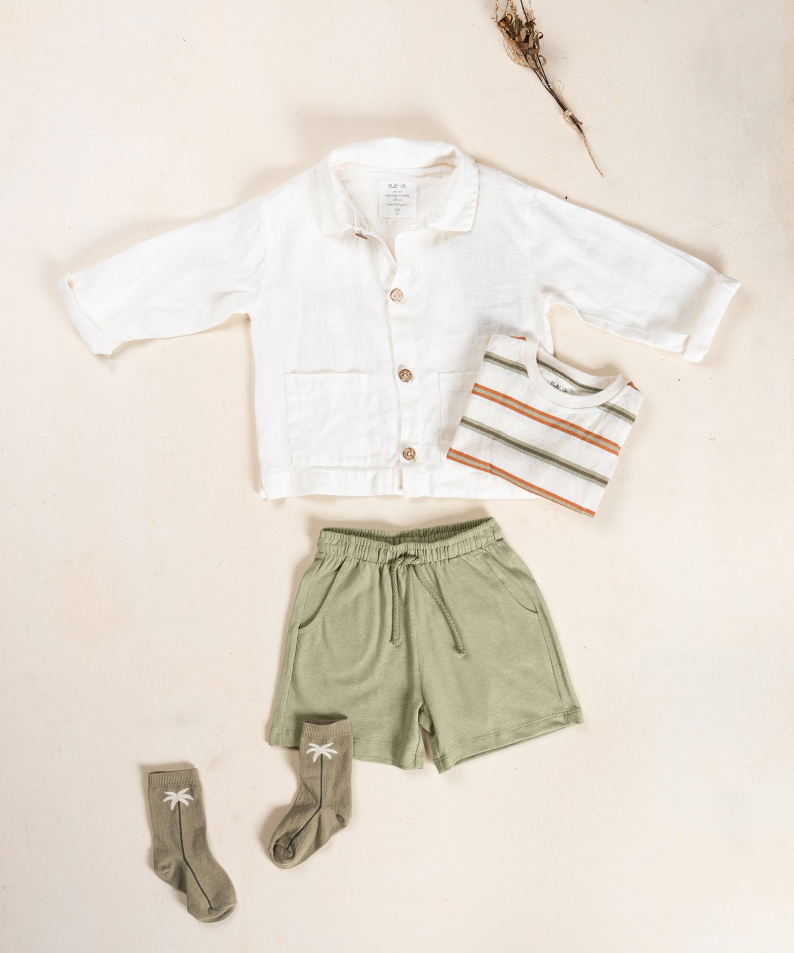 PANTALONES  CORTOS JERSEY CONJUNTO