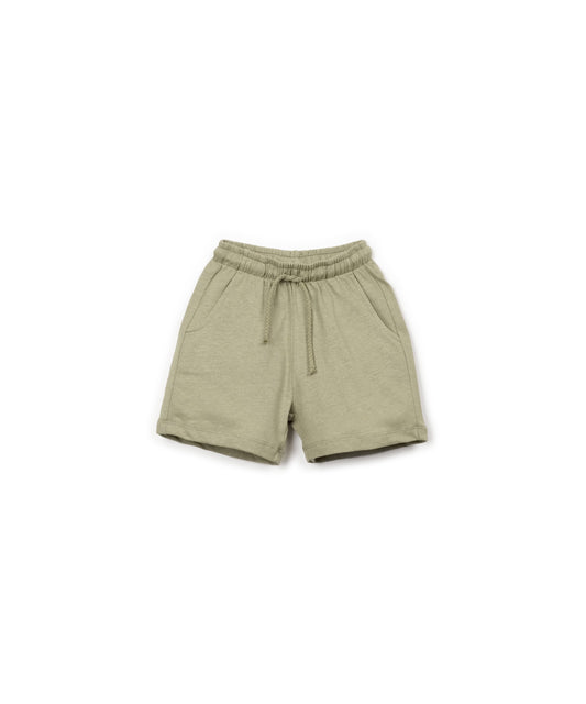 PANTALONES  CORTOS JERSEY DELANTERA