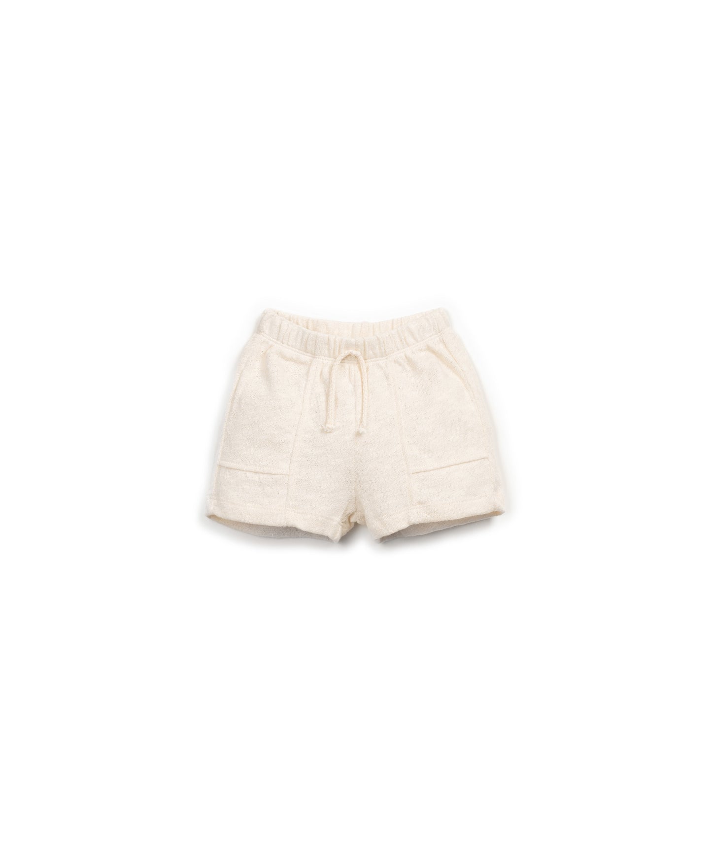 PANTALONES  CORTOS JERSEY FLAME BEIGE DELANTERA
