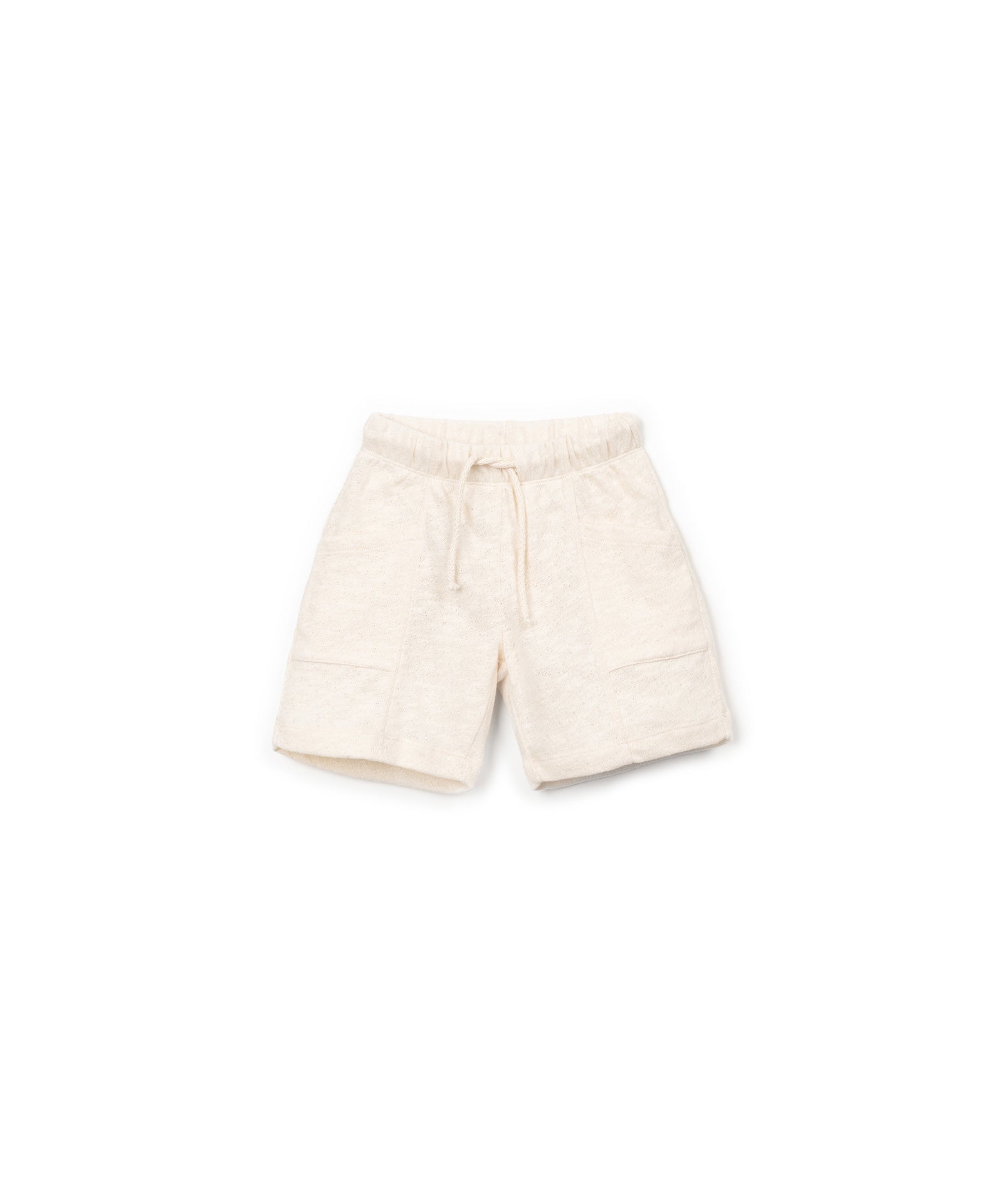 PANTALONES  CORTOS JERSEY FLAME DELANTERA