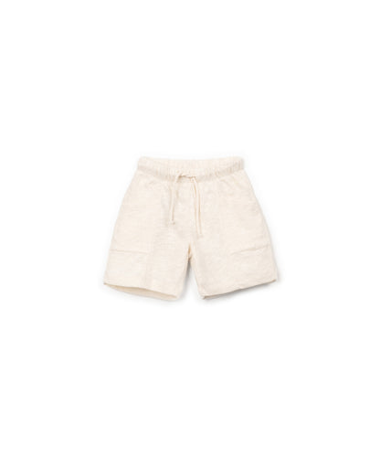 PANTALONES  CORTOS JERSEY FLAME DELANTERA