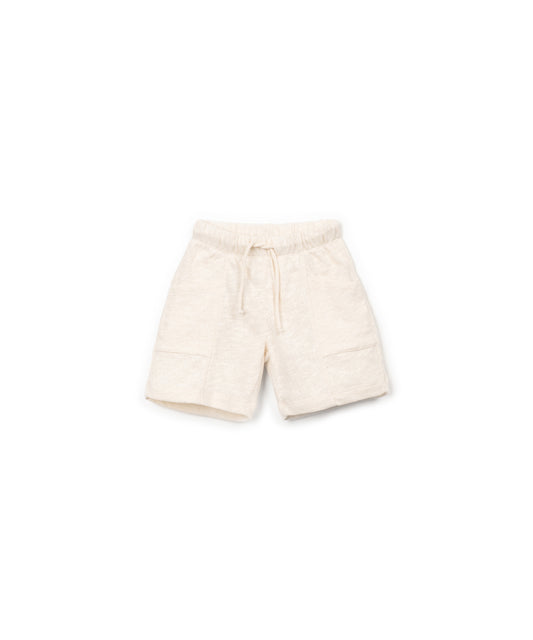 PANTALONES  CORTOS JERSEY FLAME DELANTERA