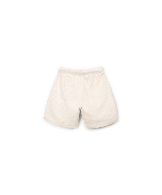 PANTALONES  CORTOS JERSEY FLAME TRASERA