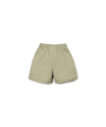 PANTALONES  CORTOS JERSEY TRASERA
