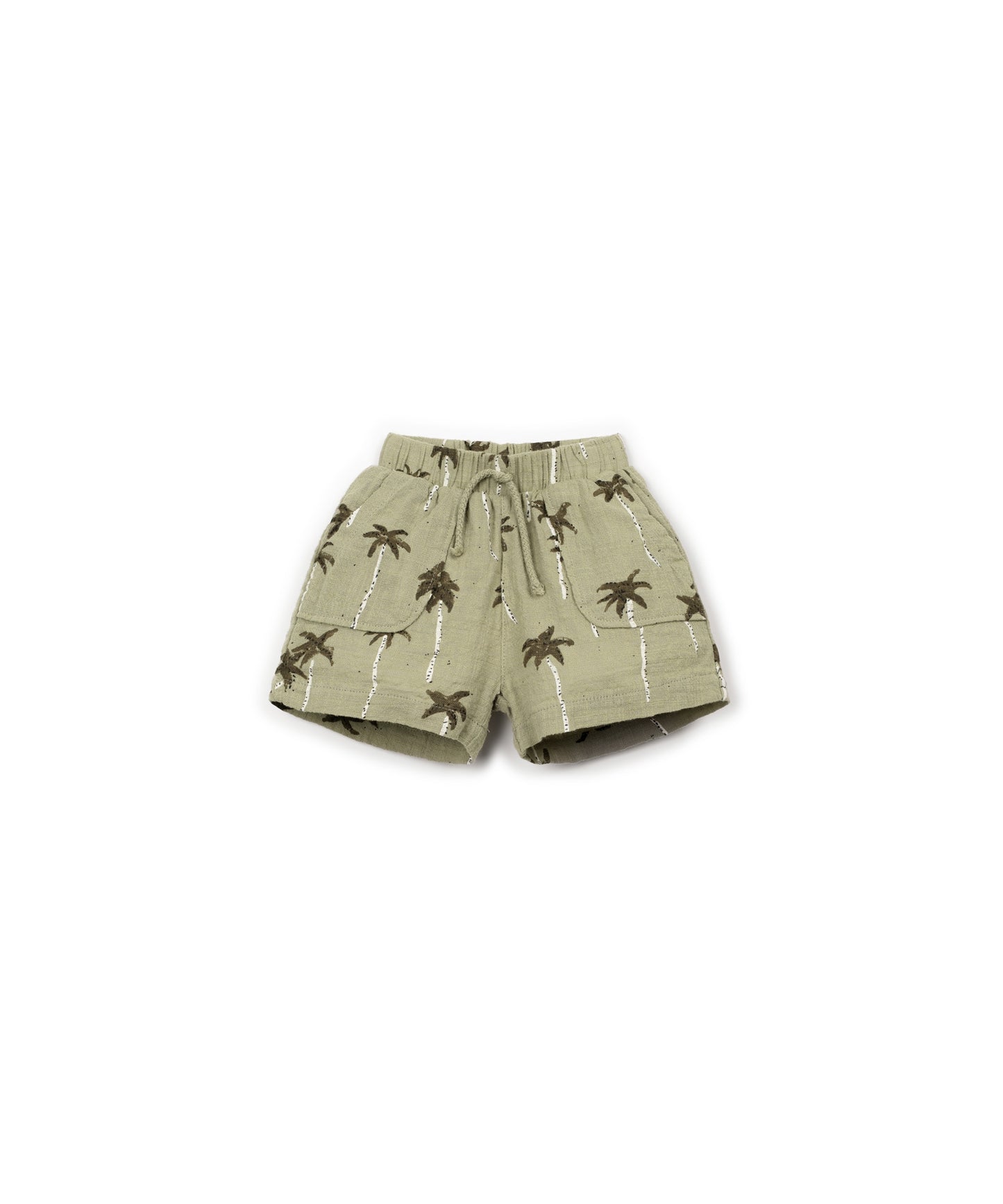 PANTALONES  CORTOS TEJIDO ESTAMPADO DELANTERA 