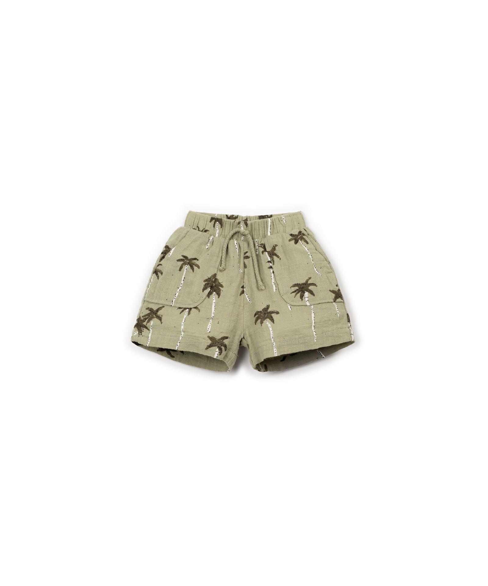 PANTALONES  CORTOS TEJIDO ESTAMPADO DELANTERA 