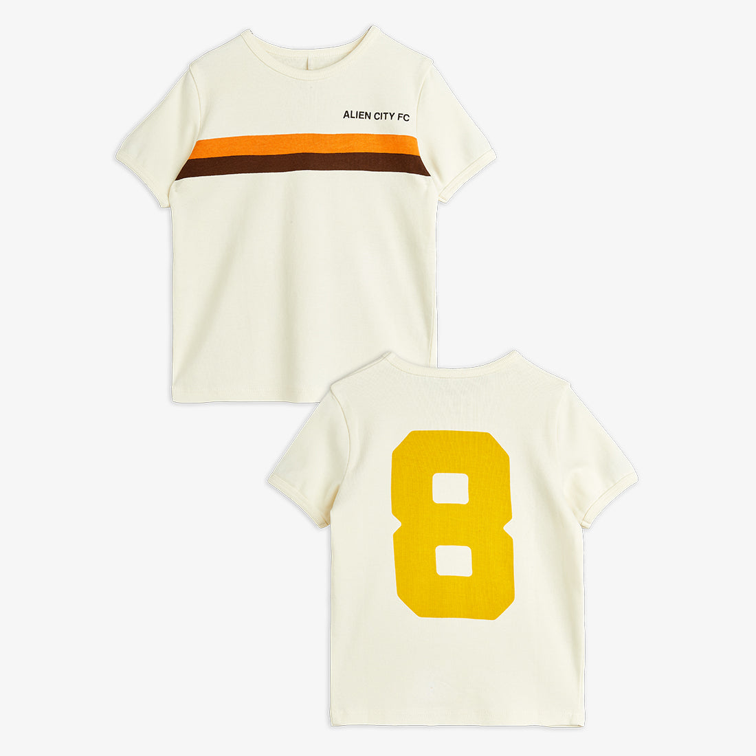 Camiseta alien city fc8 detalle