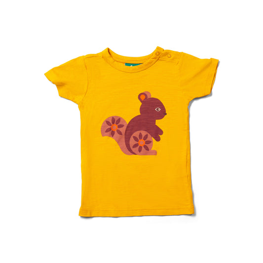 Camiseta de manga corta golden squirrel delantera