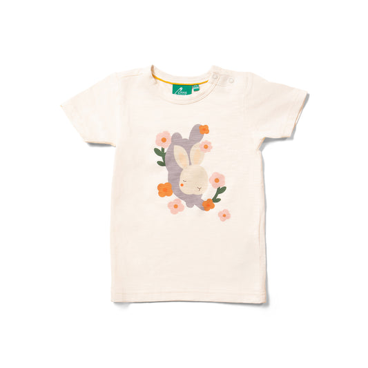 Camiseta de manga corta little rabbit delantera