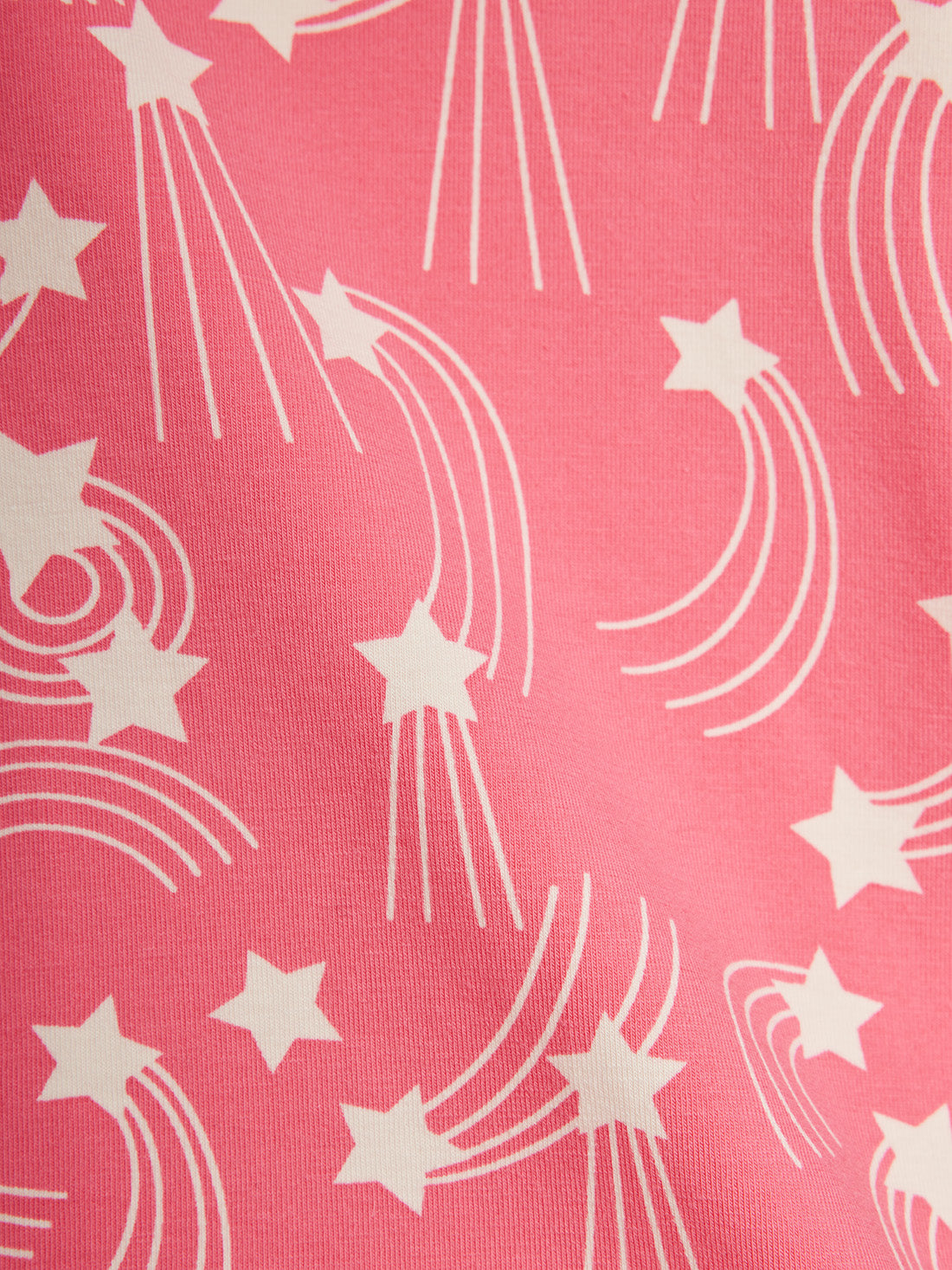 Conjunto estrellas fugaces bebe detalle