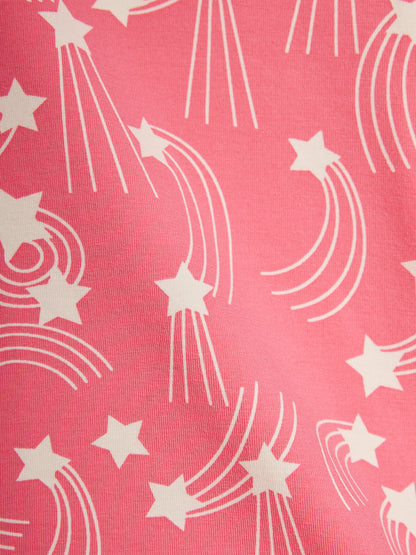 Conjunto estrellas fugaces bebe detalle