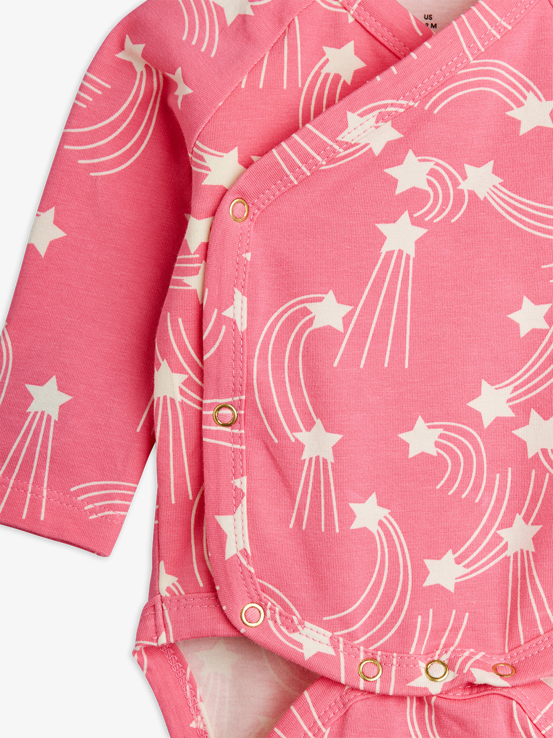 Conjunto estrellas fugaces bebe detalle2