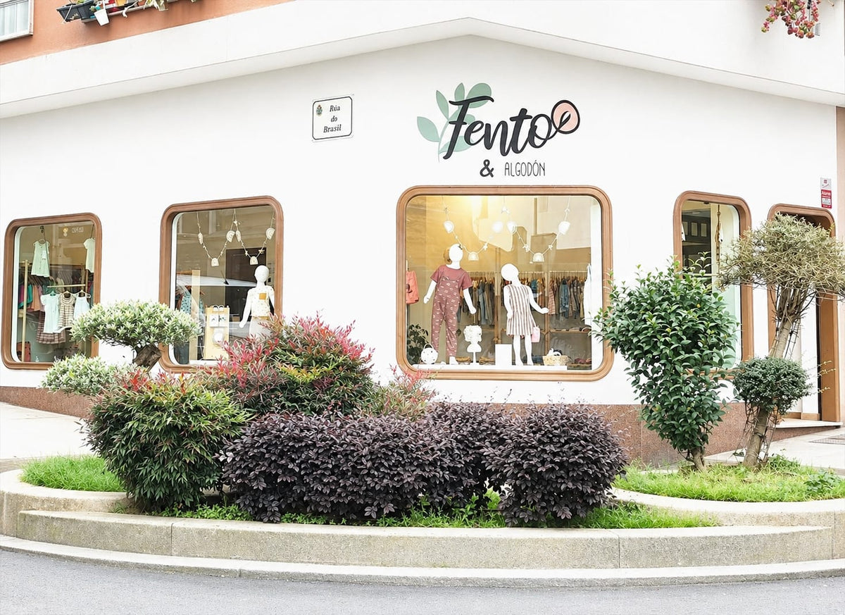 Fachada de la tienda Fento & Algodón