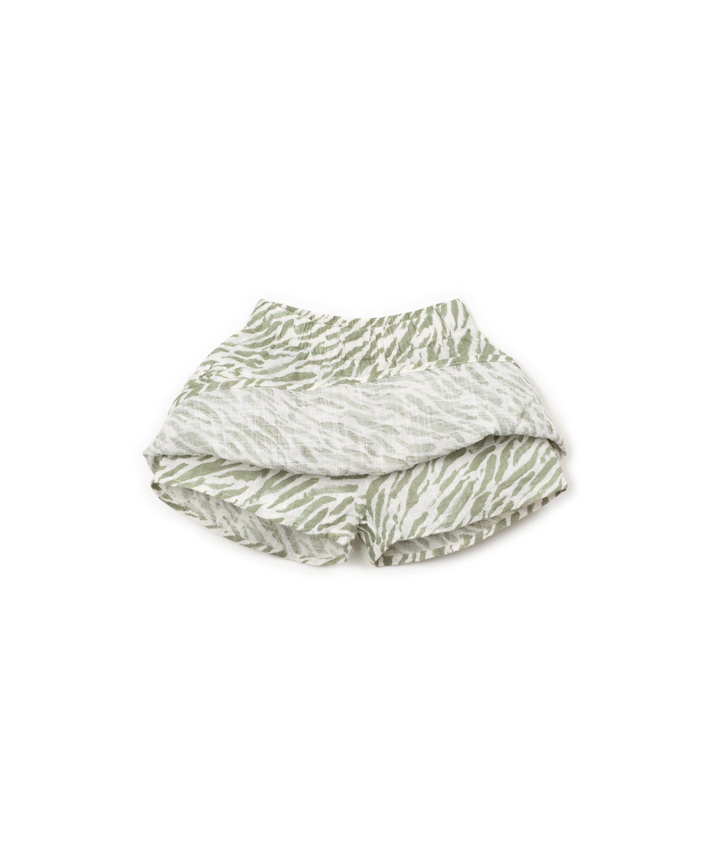 Falda pantalon estampado detalle