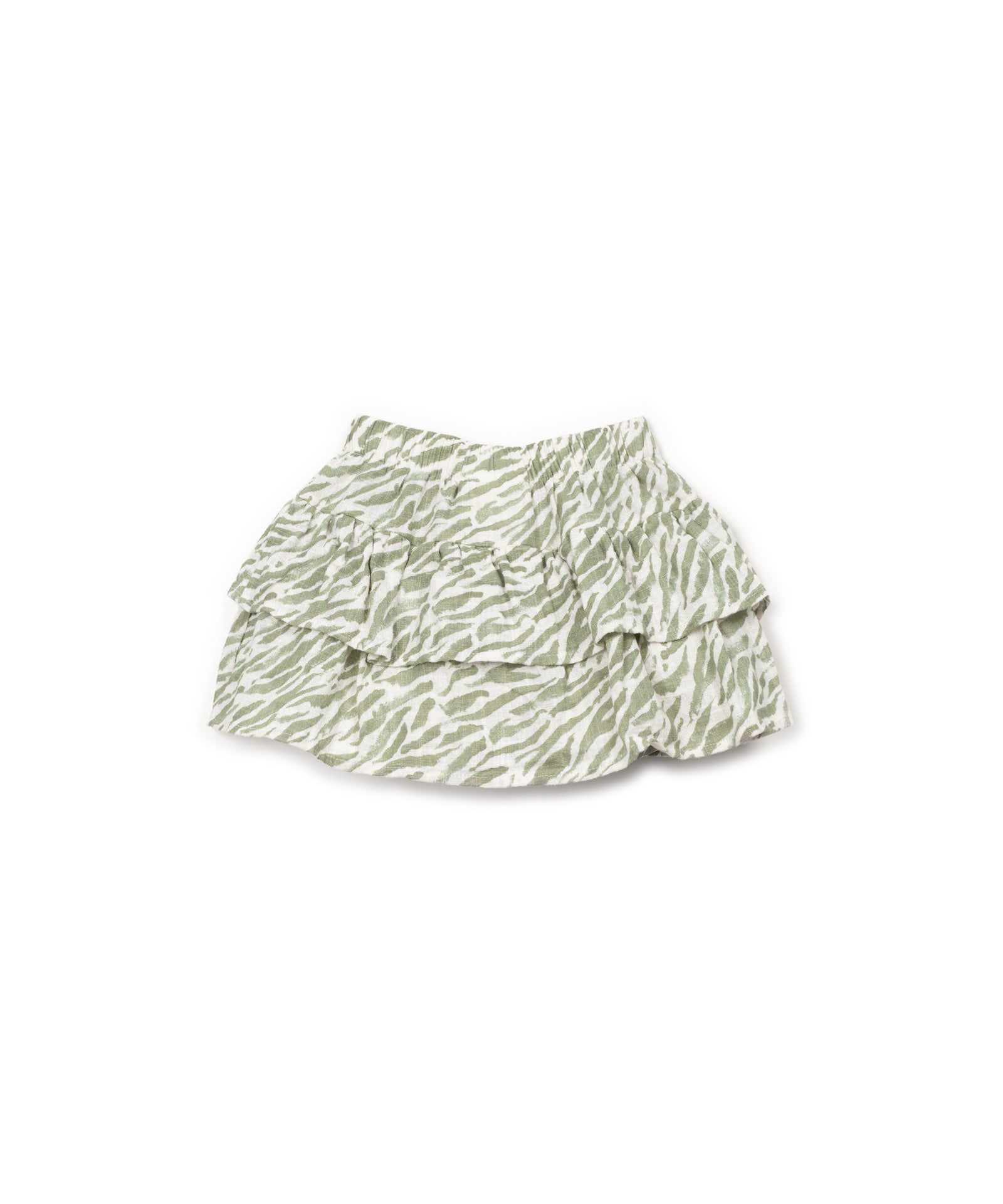 Falda pantalon estampado trasera