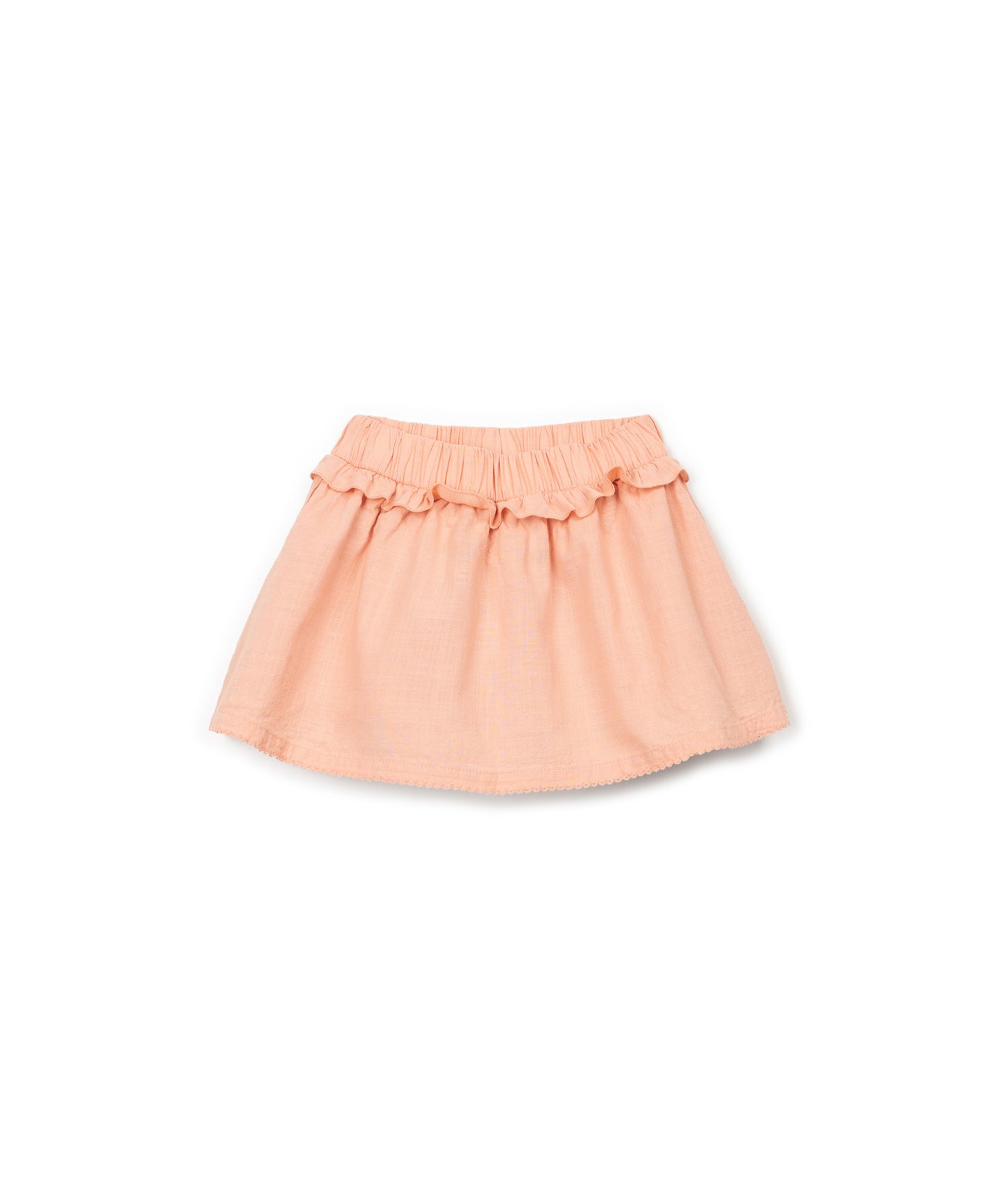 Falda tulip delantera