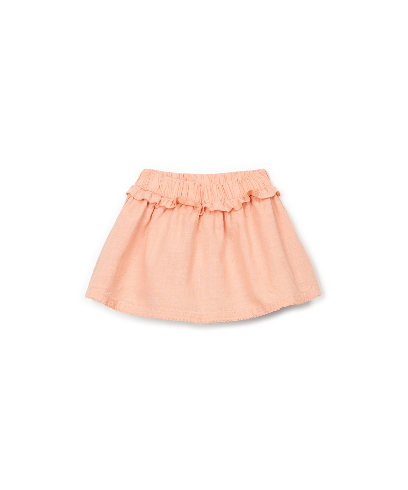 Falda tulip delantera