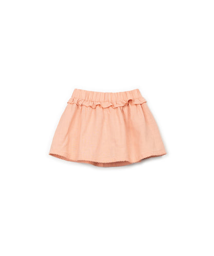 Falda tulip trasera