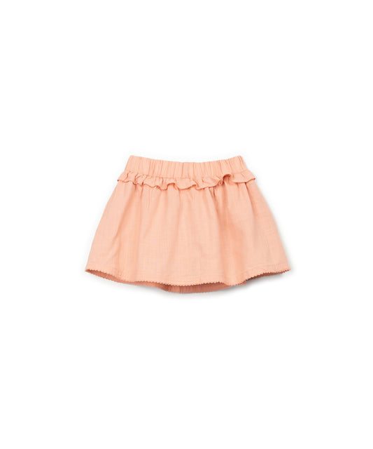 Falda tulip trasera
