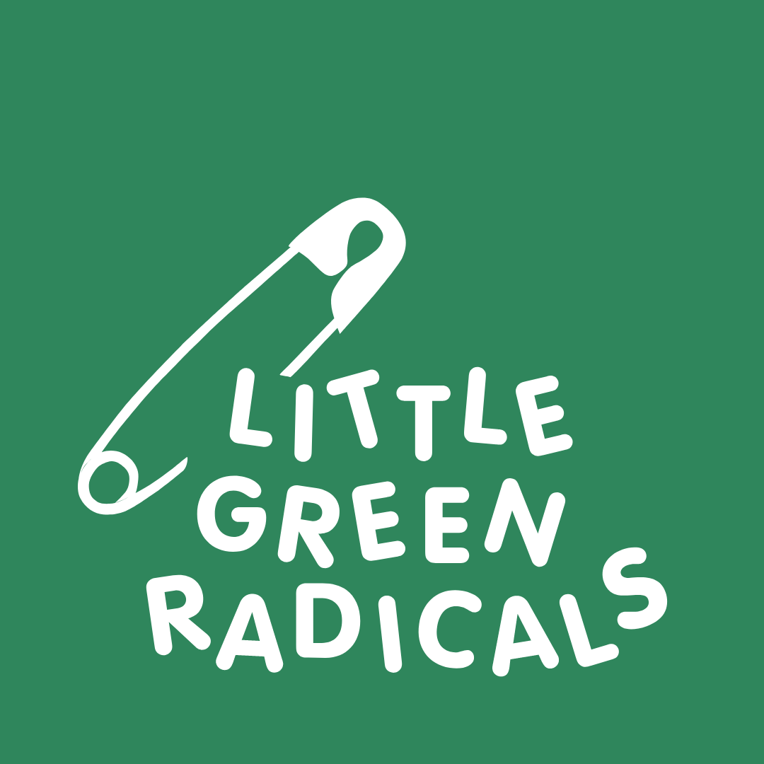 Logotipo de la marca Little Green Radicals